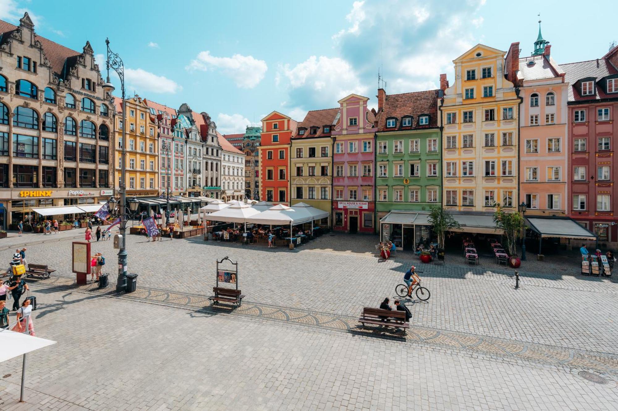 Neatspace - Apartament Z Widokiem Na Rynek Apartment Wroclaw Exterior photo